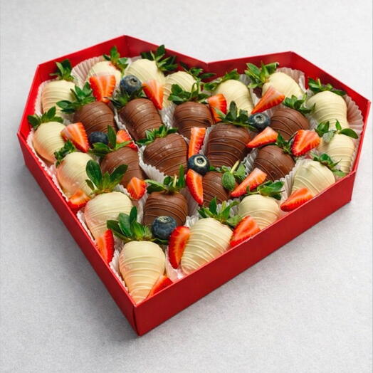 Клубника в шоколаде 25 ягод