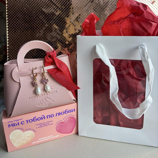 Подарочный набор «Четырехлистный клевер»