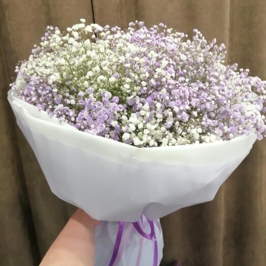 Букет из гипсофилы