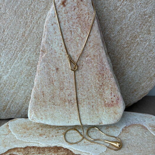 Цепочка, ожерелье на шею, подарок для девушки