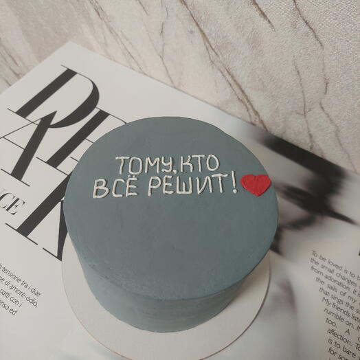 Бенто торт