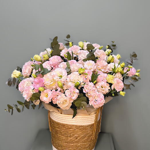 Воздушный лизиантус