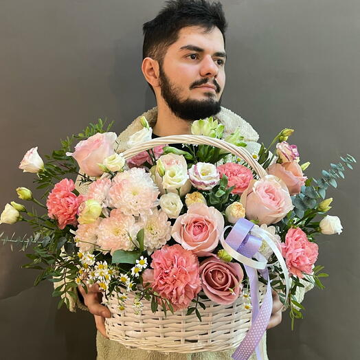 Корзина «Нежность»💖