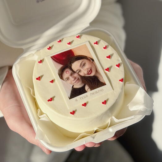 Бенто торт на 14 февраля с фото