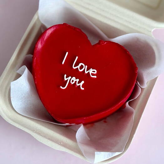 Бенто «I LOVE YOU»
