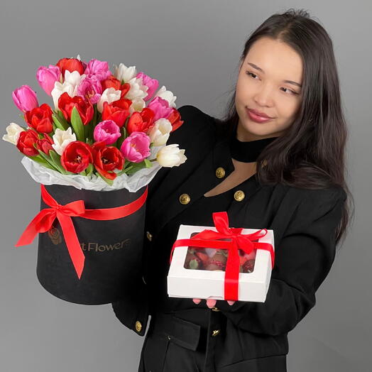 Цветы Букет Art Flowers	Праздничный акцент