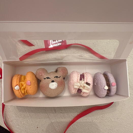 Макаронс Любимой девочке