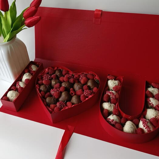 Клубника I LOVe U