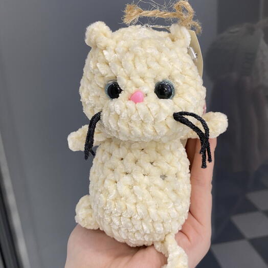 Кот с усами