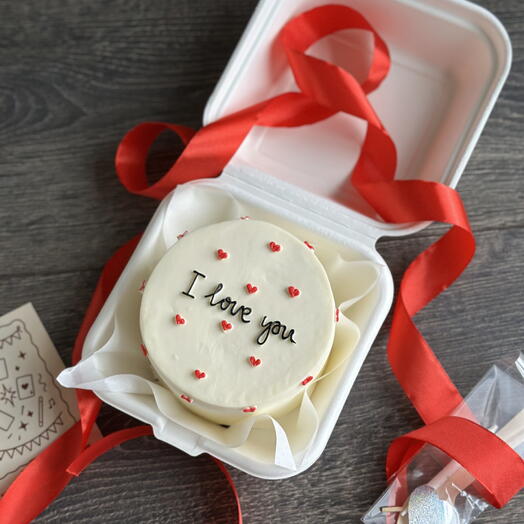 Бенто (I love you )