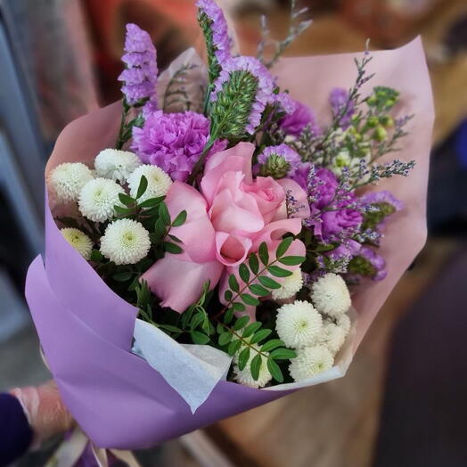 Букет💜комплимент. ПРОВАНС💜💜