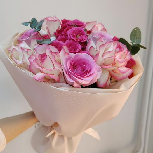 Букет "нежный момент"