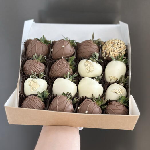 Клубника в шоколаде 16шт