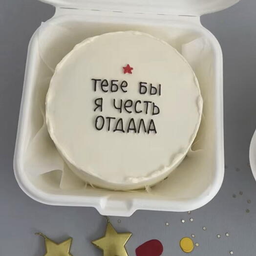 Бенто «Честь»