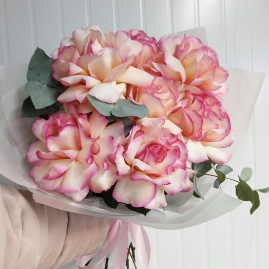 Букет французских роз 💕