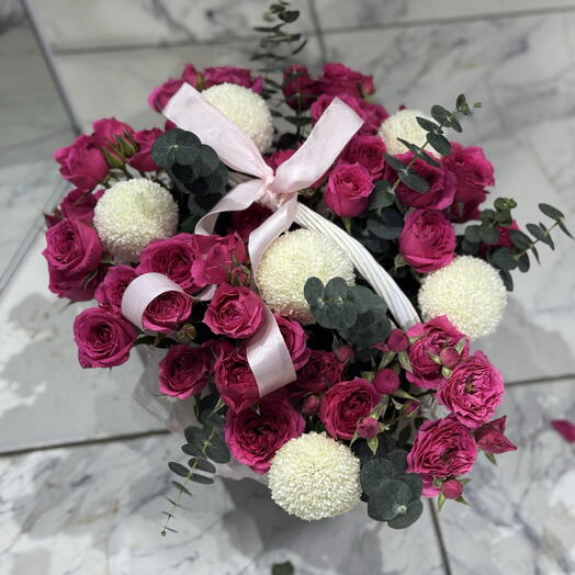 Корзина Нежность