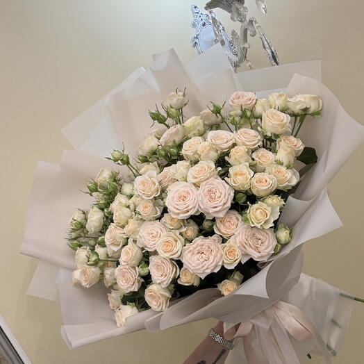 Букет крем брюле