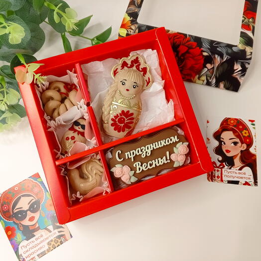 Набор «Весенняя Матрешка» 🌸🎁