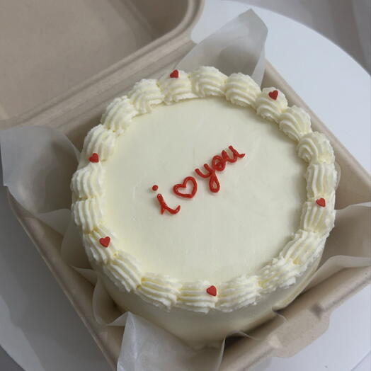 Бенто торт «I Love You»