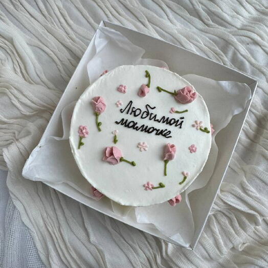 Бенто "Любимой мамочке"