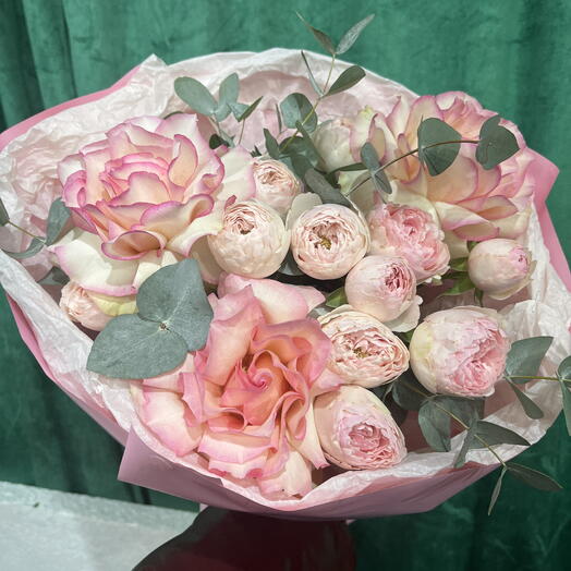 Букет француженка