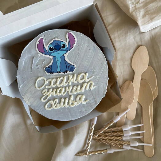 Бенто «Охана значит семья»