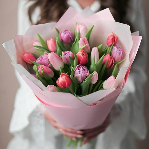 Тюльпаны 🌷(21шт)