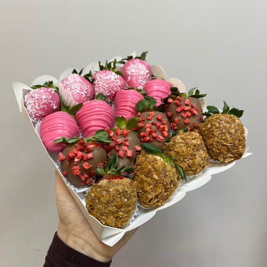 Клубничный микс