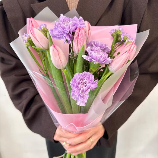 Букет Нежность