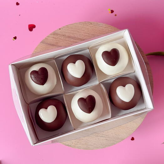 Пирожное картошка ассорти