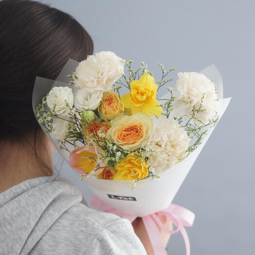 Букет «Солнечный привет»