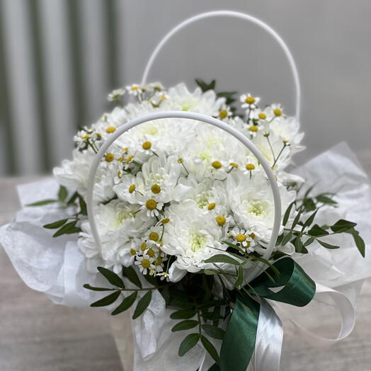 Нежное облачко