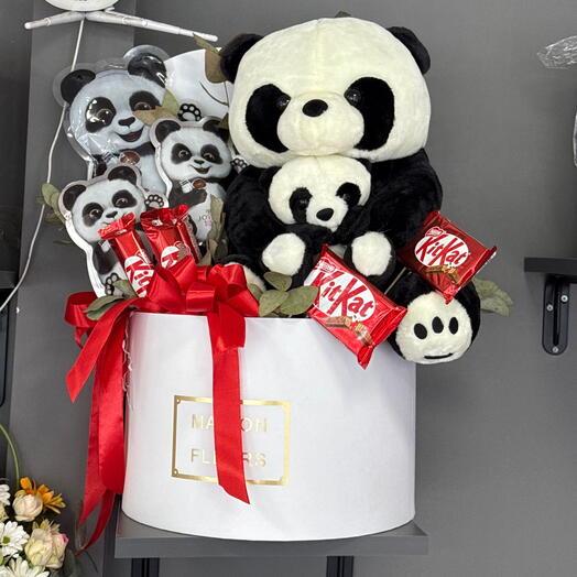 Подарочный набор панда