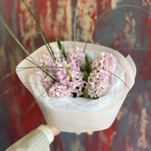 Ароматные гиацинты