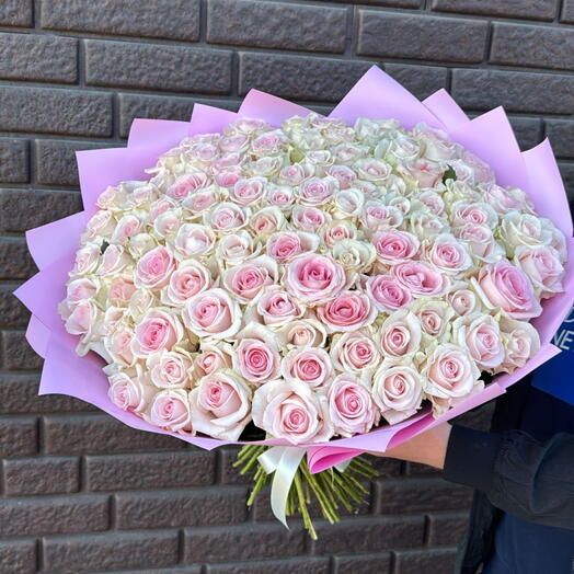 Букет из нежных-нежных роз
💗