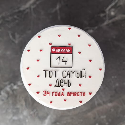 Торт на годовщину