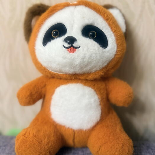 Мягкая игрушка енотик