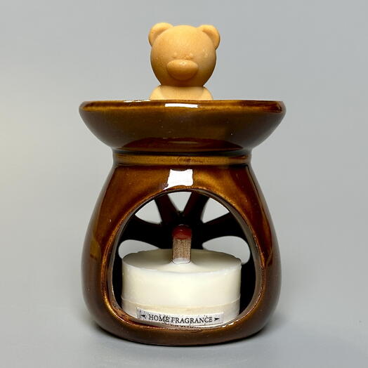 Ароматическая настольная лампа Pawns Collection для дома Lamp Laduree из керамики (в комплекте)