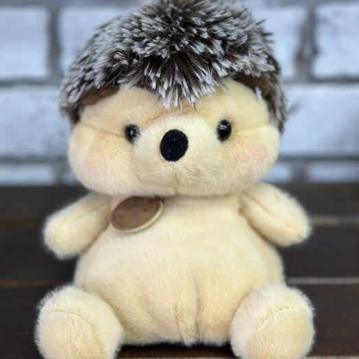 Игрушка мягкая Ёжик