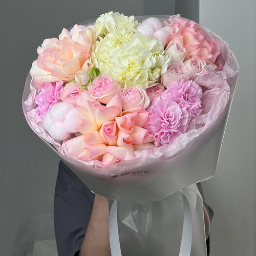 Букет цветов для мамы 😘