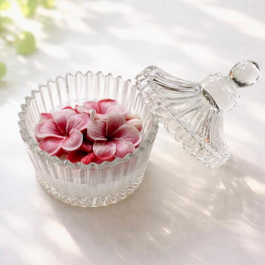 Свеча «Нежная Гортензия»