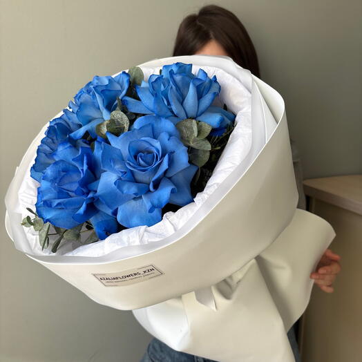Синяя нежность любви 🤍💙