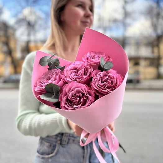 Букет роз «Сердца»