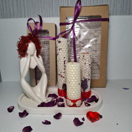 Подарочный набор для нее любимой   , ручная работа