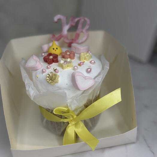 Творожный кулич 400гр