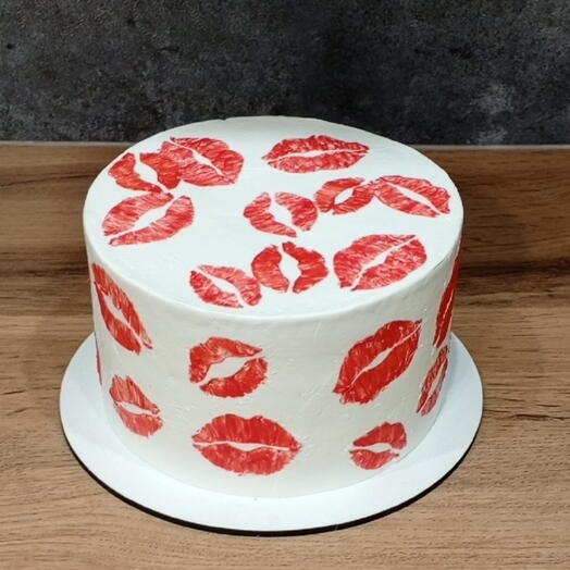 Бенто торт 700 гр Поцелуй для любимого ♥️