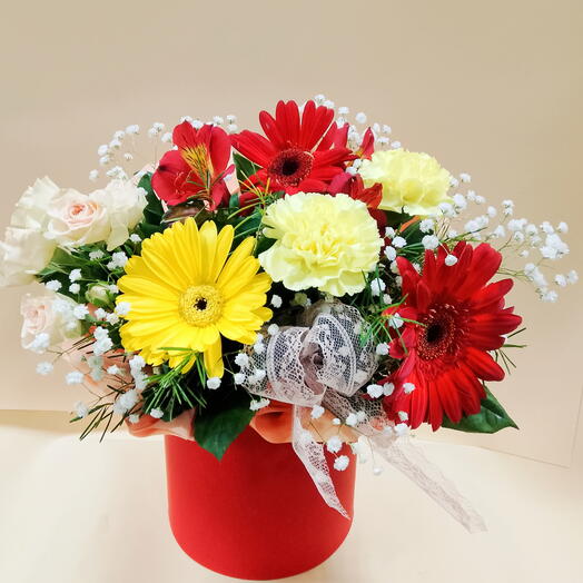 Композиция из гербер😍🌸️