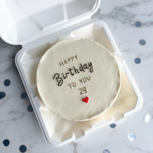 Бенто торт на день рождения happy birthday