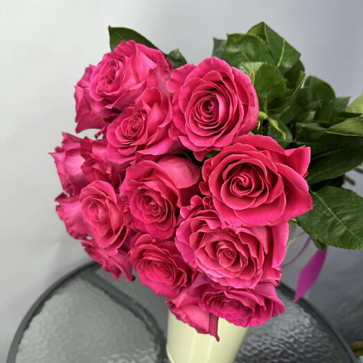 Роза Пинк Флойд 15 шт