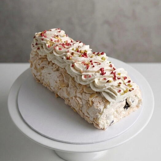 Меренговый рулет